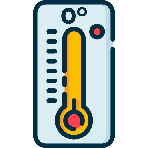 Low temperature icon