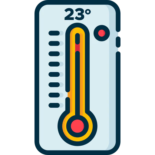 Temperature icon