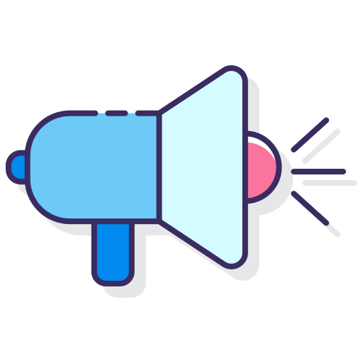 Loudspeaker icon
