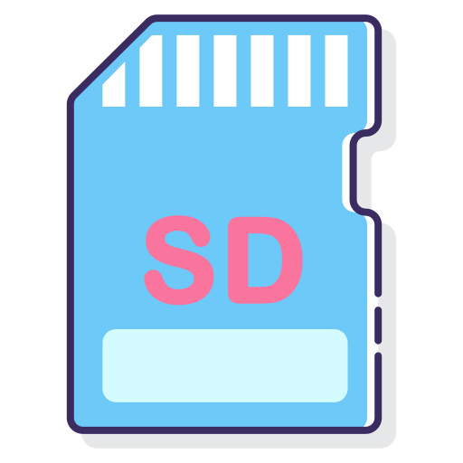 Sd card icon