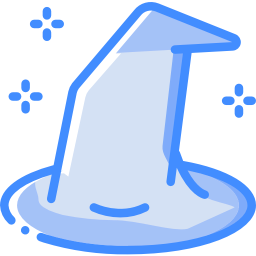 Witch hat icon