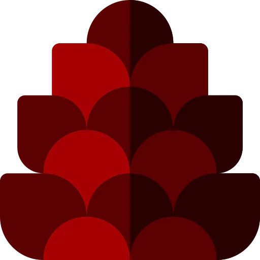 Pine cone icon