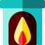 Fireplace 图标 64x64