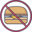 No burger Symbol 64x64