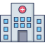 Hospital building 图标 64x64