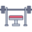 Gym machine Symbol 64x64
