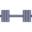 Dumbbell Symbol 64x64