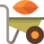 Wheelbarrow icon 64x64