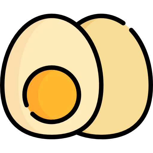 Boiled egg icon