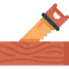 Sawing icon 64x64