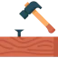 Hammering icon 64x64