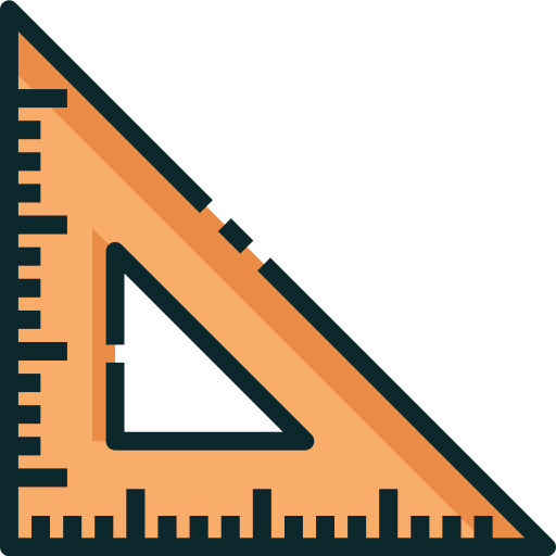 Set square icon