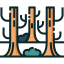 Woodland 图标 64x64