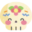 Dia de muertos アイコン 64x64