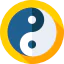 Yin yang icon 64x64