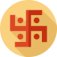 Swastika icon 64x64