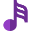 Demisemiquaver icon 64x64