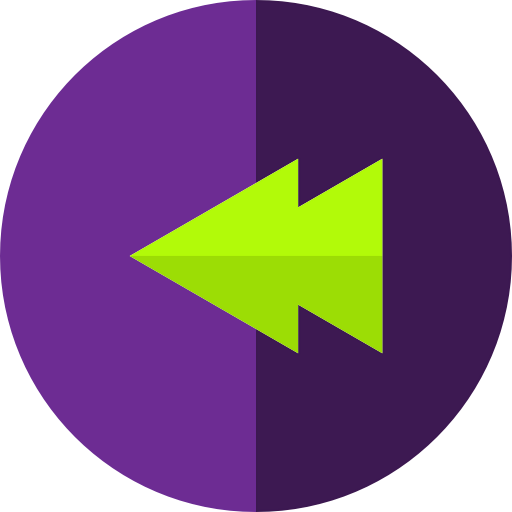 Backward icon