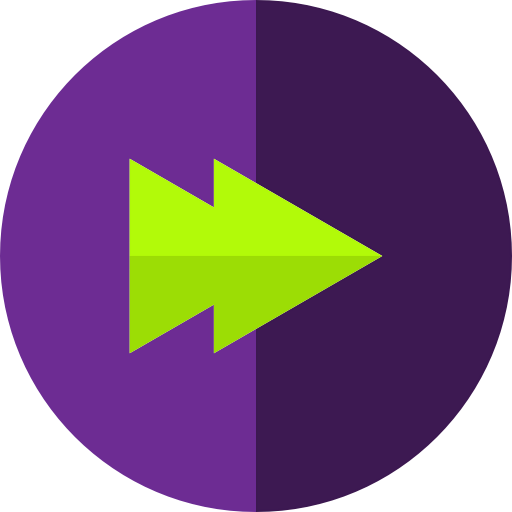 Fast forward icon