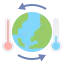 Climate change ícono 64x64