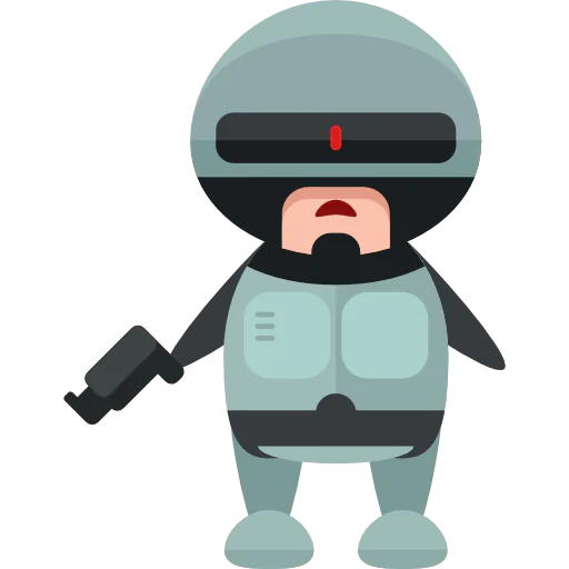 Robot Ikona