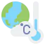 Climate change アイコン 64x64