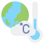 Climate change icon 64x64