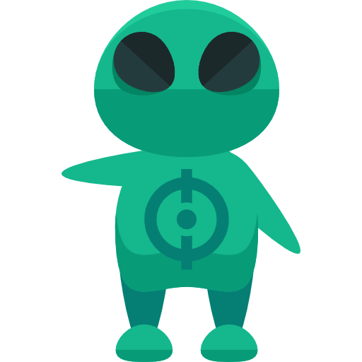 Alien icon
