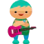 Guitar player icon 64x64