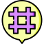 Hashtag icon 64x64