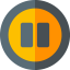 Pause button icon 64x64