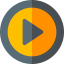 Play button icon 64x64