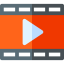 Video player icon 64x64
