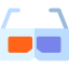 3d glasses icon 64x64