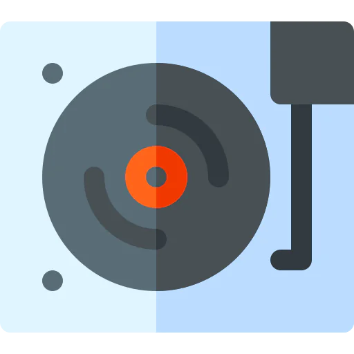 Turntable 图标