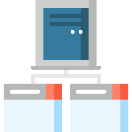Web hosting icon