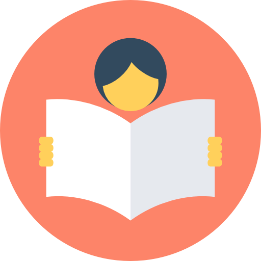 Reading icon