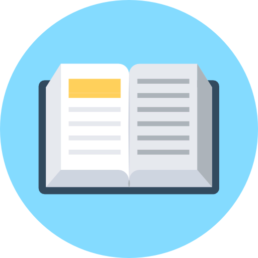 Open book icon
