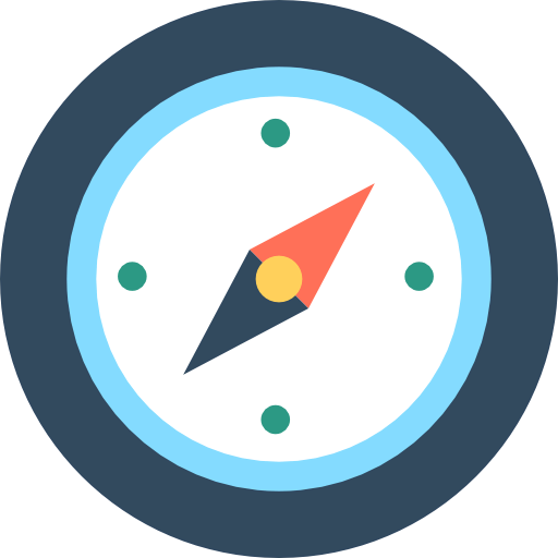 Compass icon