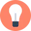 Light bulb icon 64x64