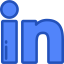 Linkedin icône 64x64