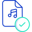 Music file Symbol 64x64