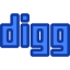 Digg biểu tượng 64x64