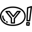 Yahoo 图标 64x64