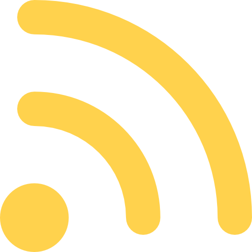 Wifi signal icône