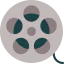 Film reel ícono 64x64