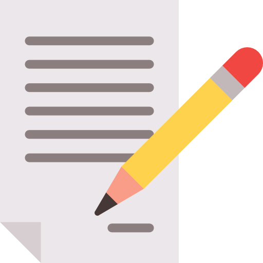 Signing icon