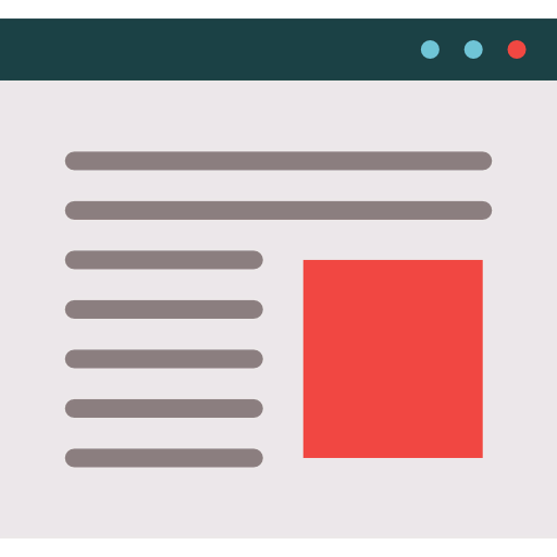 Text lines 图标