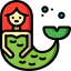 Mermaid icon 64x64