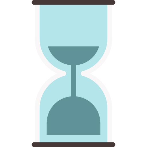 Sand clock icon
